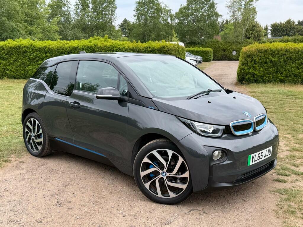 BMW i3 Euro 6 S S Range Extender Deposit Ta  #10