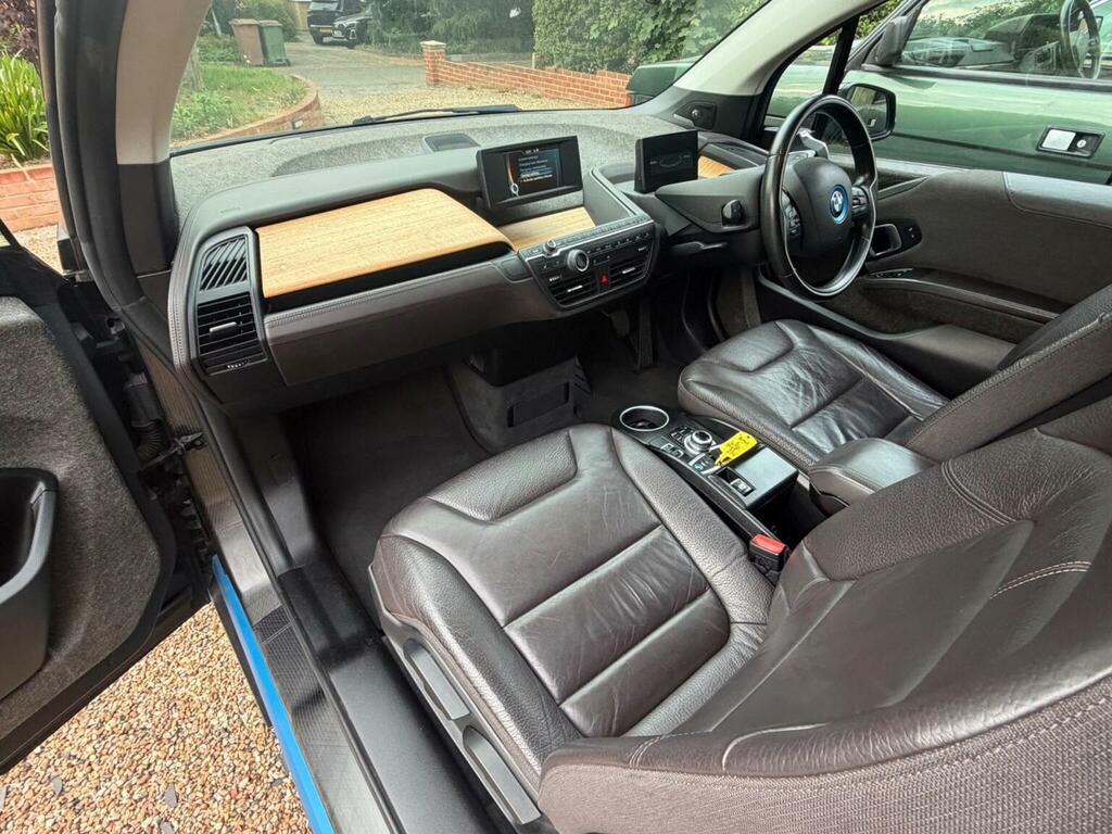 BMW i3 Euro 6 S S Range Extender Deposit Ta  #40