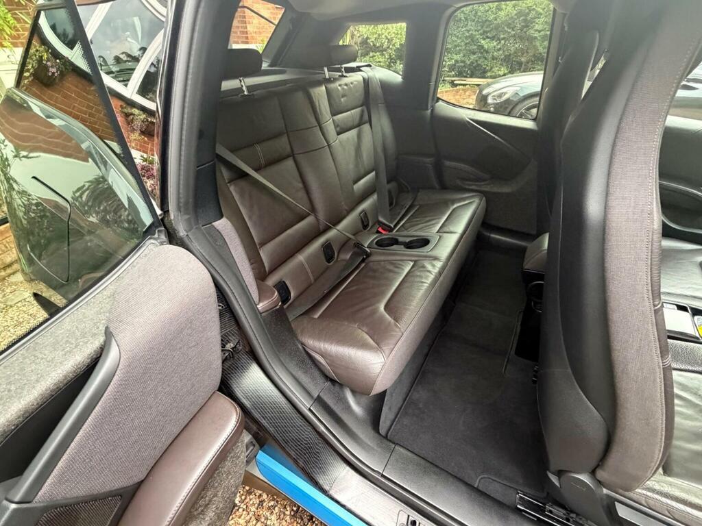 BMW i3 Euro 6 S S Range Extender Deposit Ta  #30