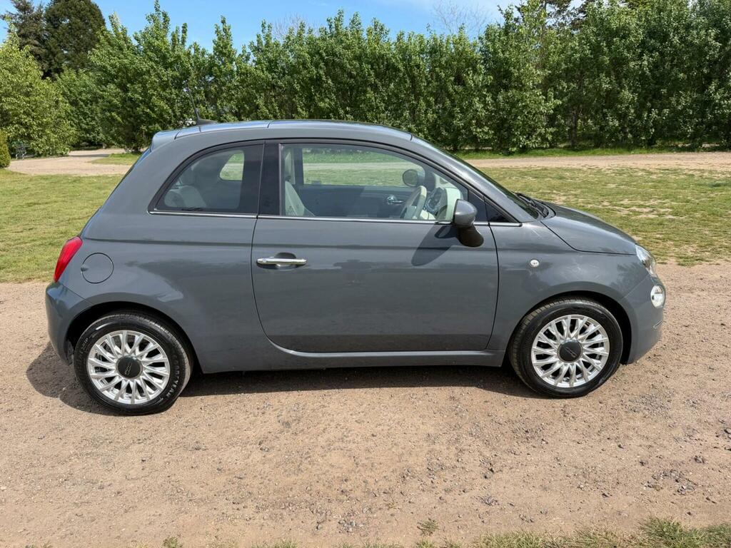 Fiat 500 Hatchback 1.2 Lounge Euro 6 Ss 201617 BK17FAF Grey #6