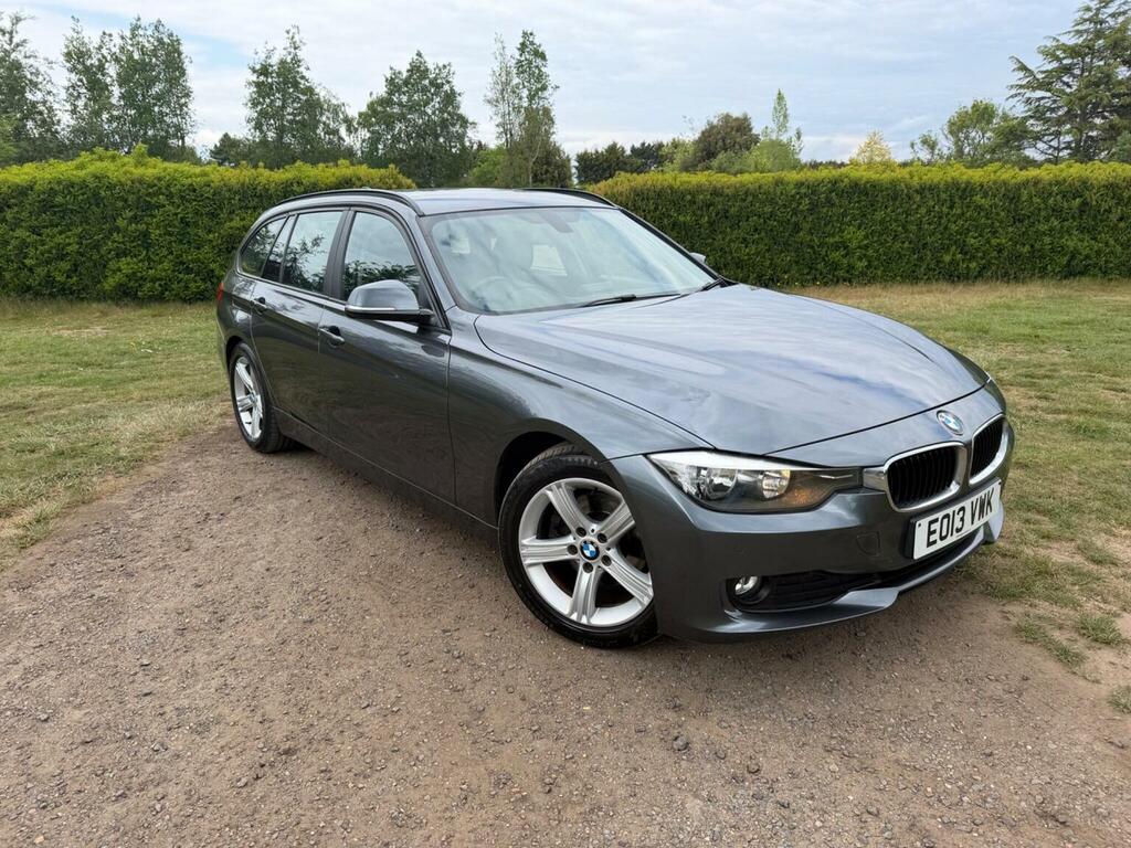 BMW 3 Series Estate 2.0 320D Se Touring Euro 5 Ss 2013 EO13VWK Grey #2