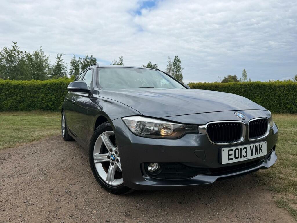 BMW 3 Series Estate 2.0 320D Se Touring Euro 5 Ss 2013 EO13VWK Grey #4