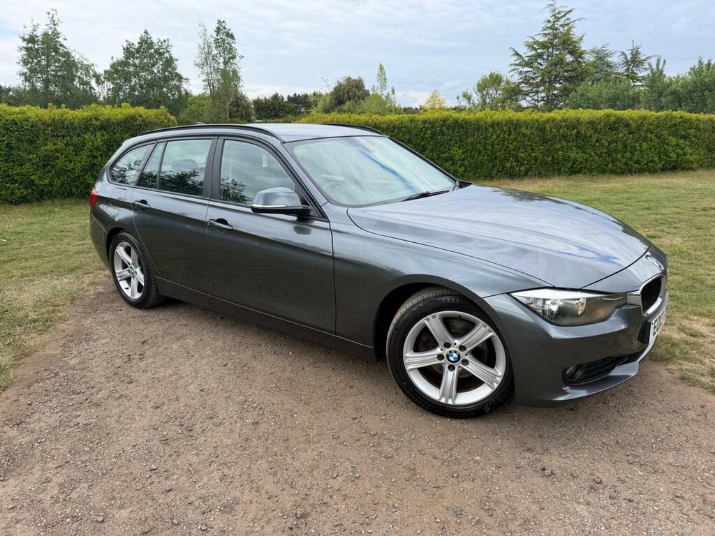 BMW 3 Series Estate 2.0 320D Se Touring Euro 5 Ss 2013 Grey
