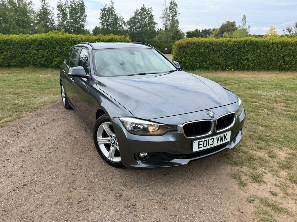 BMW 3 Series Estate 2.0 320D Se Touring Euro 5 Ss 2013 EO13VWK Grey #3