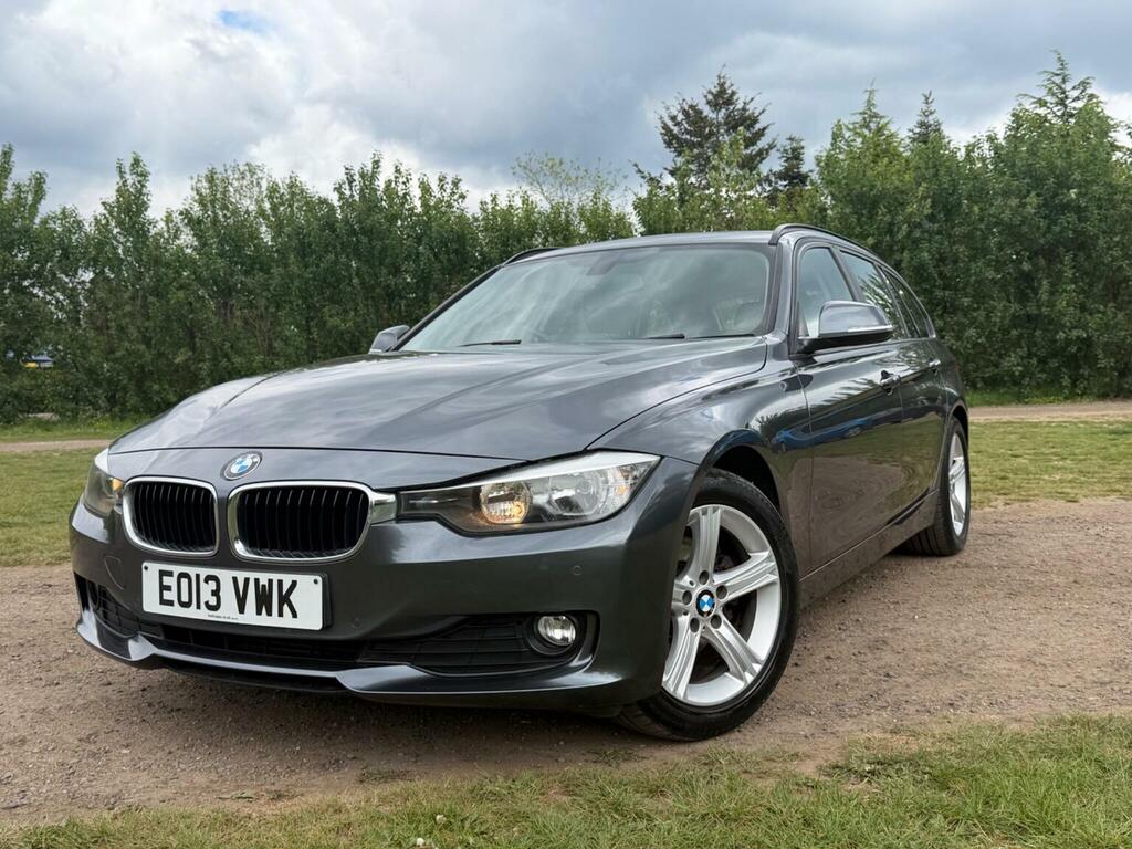 BMW 3 Series Estate 2.0 320D Se Touring Euro 5 Ss 2013 EO13VWK Grey #6