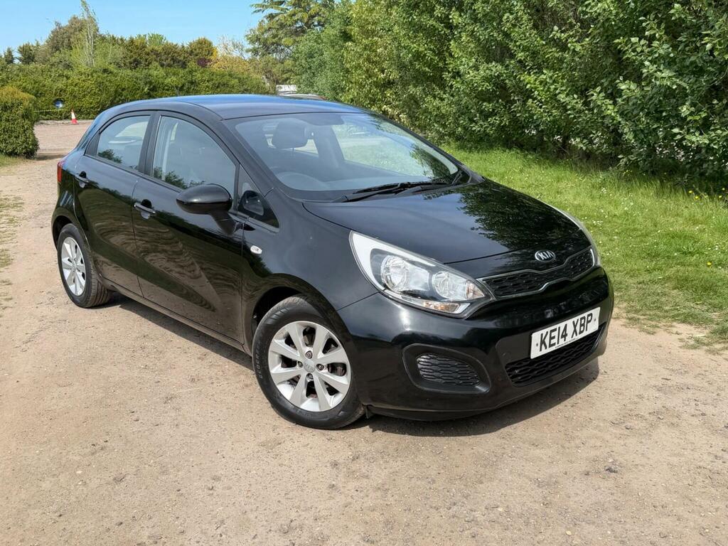 Kia RIO Hatchback 1.25 Vr7 Euro 5 201414 KE14XBP Black #3