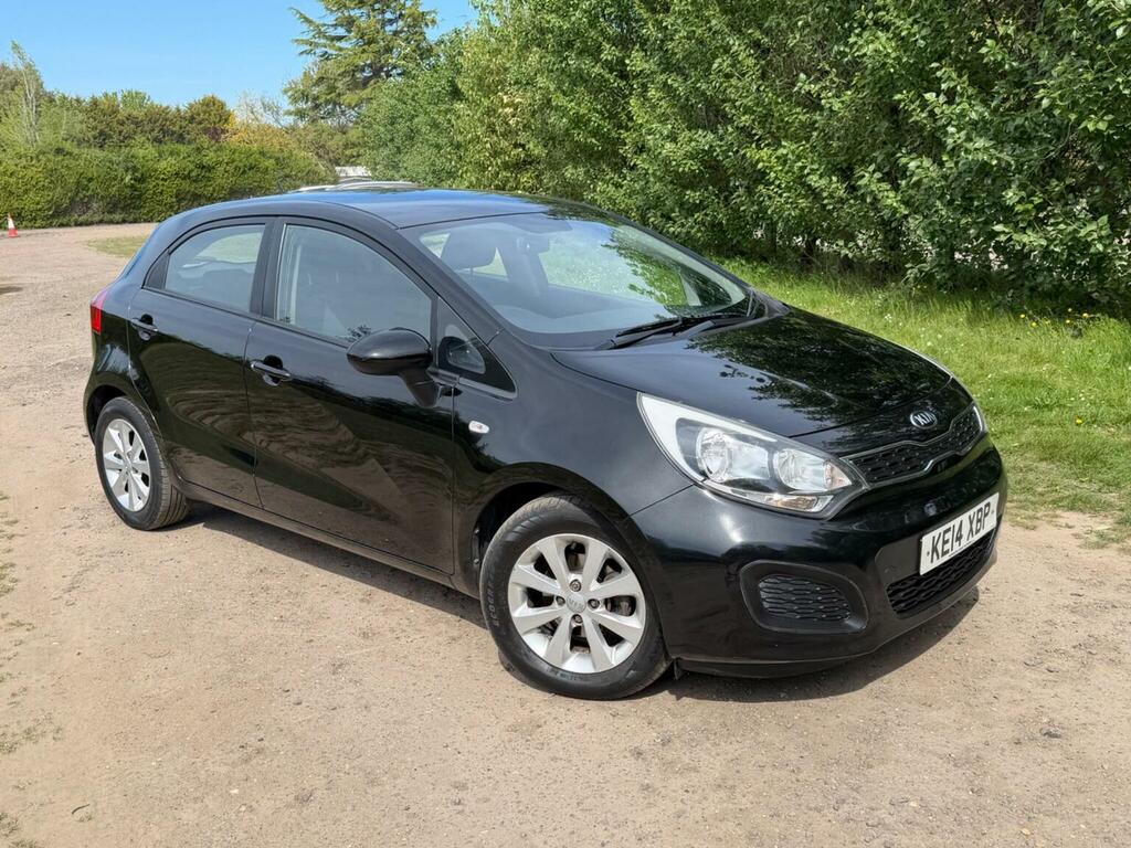 Kia RIO Hatchback 1.25 Vr7 Euro 5 201414 KE14XBP Black #2