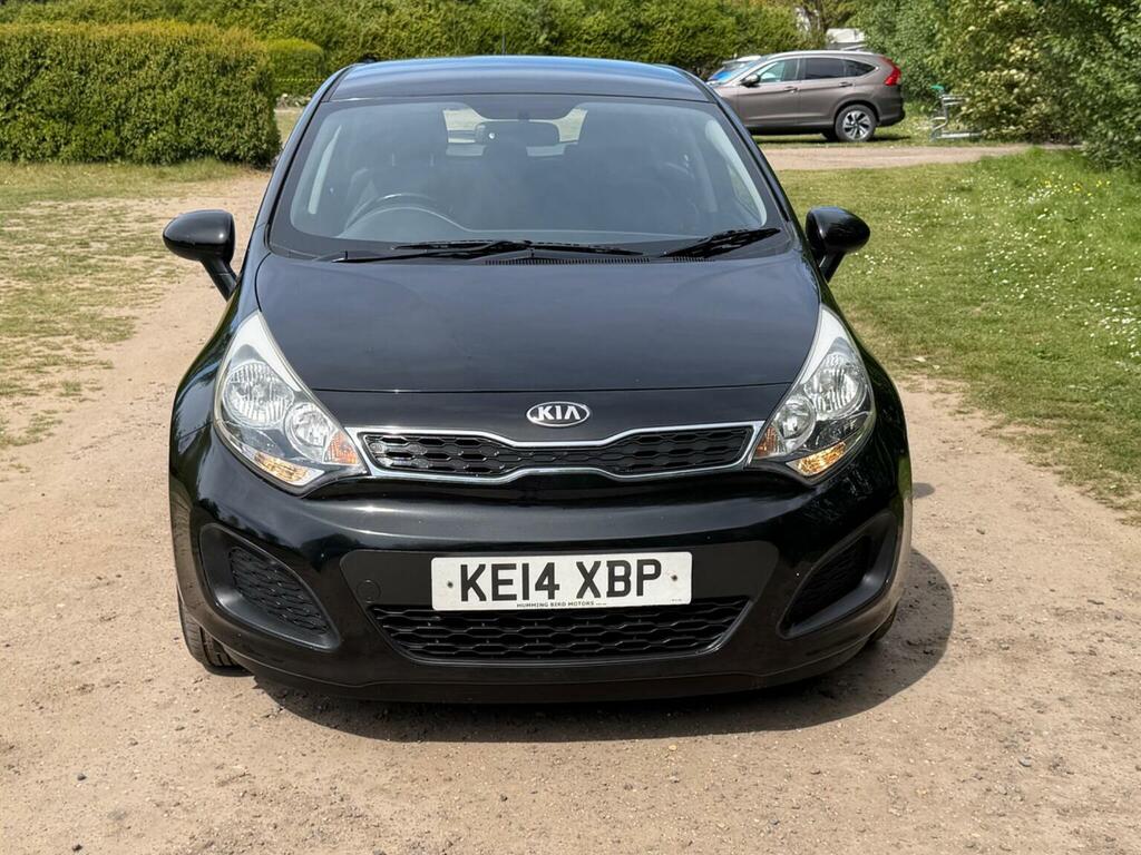 Kia RIO Hatchback 1.25 Vr7 Euro 5 201414 KE14XBP Black #6