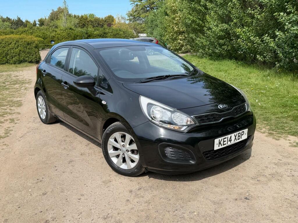 Kia RIO Hatchback 1.25 Vr7 Euro 5 201414 KE14XBP Black #4