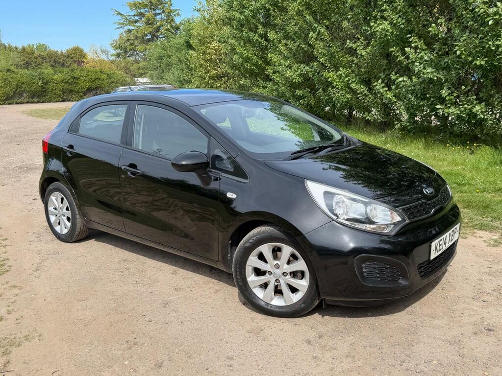 Kia RIO Hatchback 1.25 Vr7 Euro 5 201414 Black