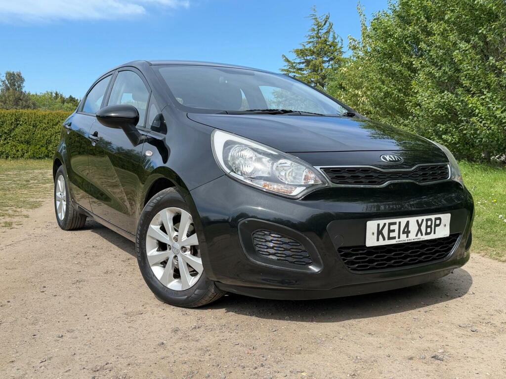 Kia RIO Hatchback 1.25 Vr7 Euro 5 201414 KE14XBP Black #5