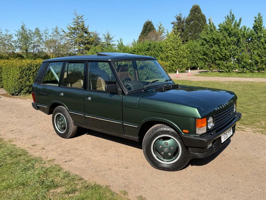 Land Rover Range Rover 2.5 White #12