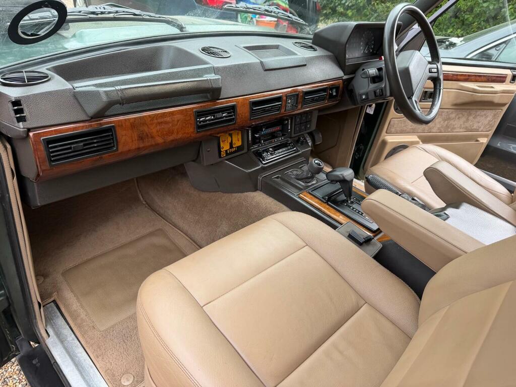 Land Rover Range Rover 2.5 White #34