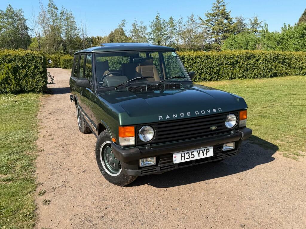 Land Rover Range Rover 2.5 White #8