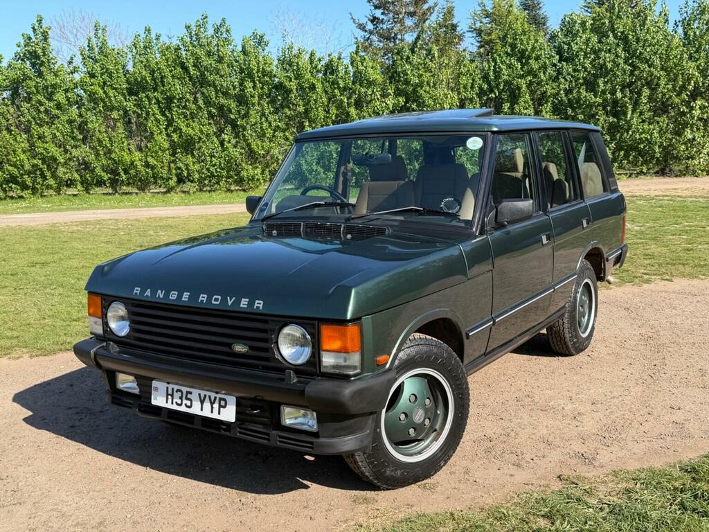 Land Rover Range Rover Suv 3.9 Vogue Se Station Wagon 1990H Green #3