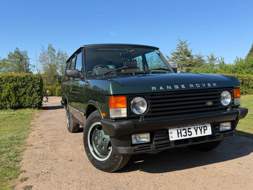 Land Rover Range Rover 2.5 White #7