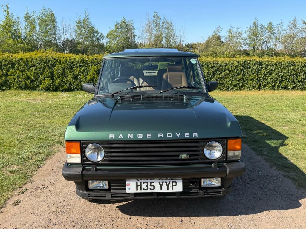 Land Rover Range Rover Suv 3.9 Vogue Se Station Wagon 1990H Green #6