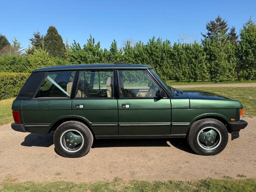 Land Rover Range Rover 2.5 White #13