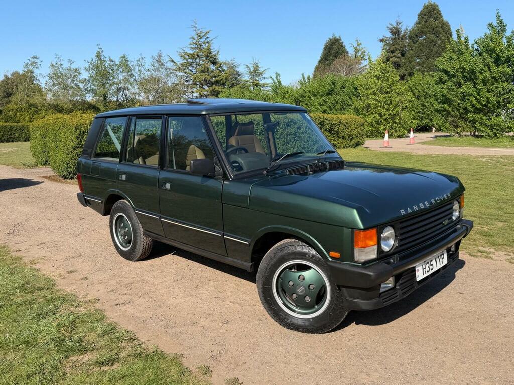 Land Rover Range Rover 2.5 White #11