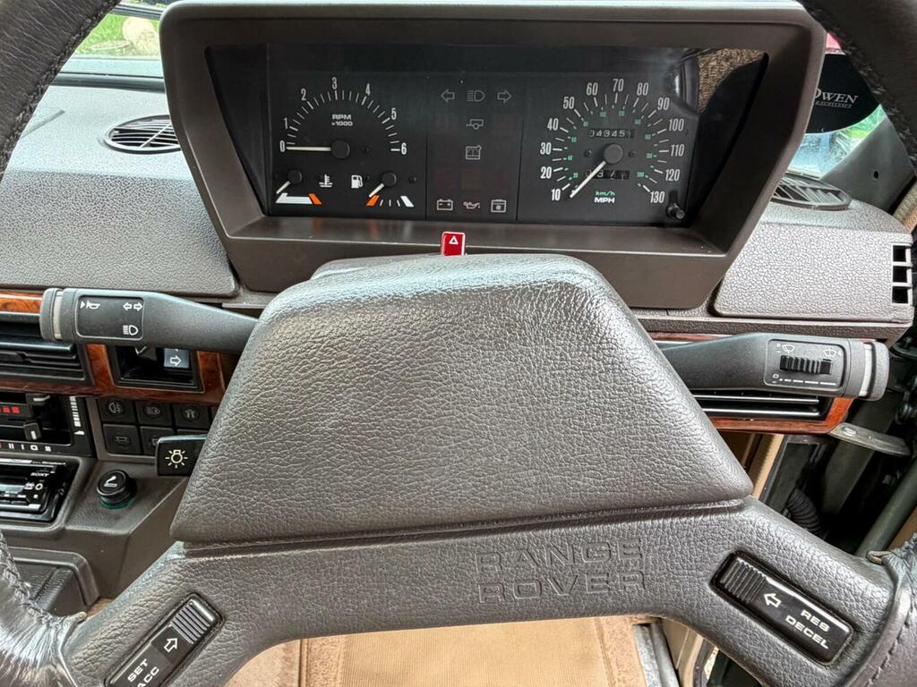 Land Rover Range Rover 2.5 White #27