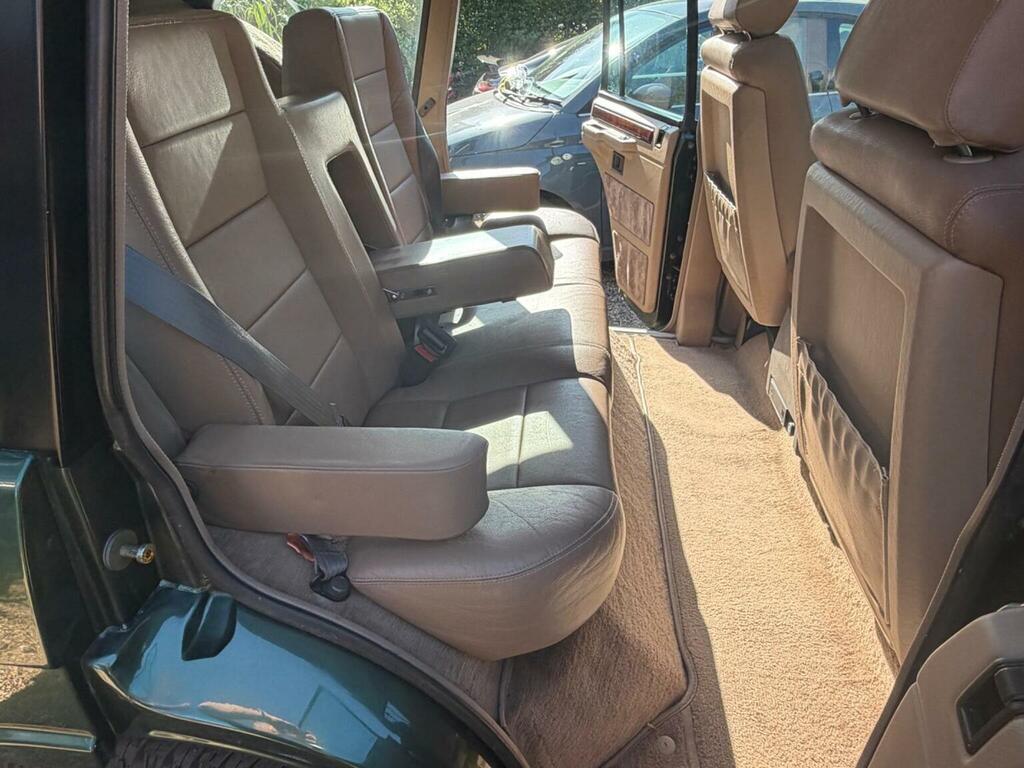 Land Rover Range Rover 2.5 White #38