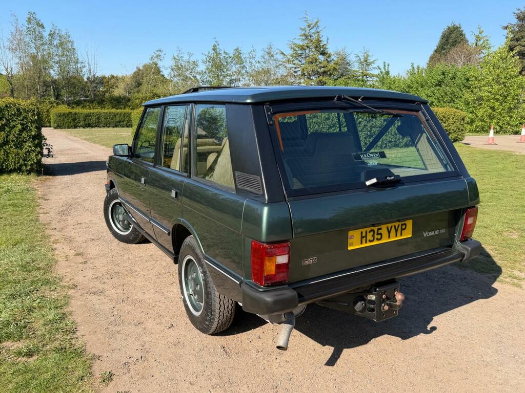 Land Rover Range Rover 2.5 White #17