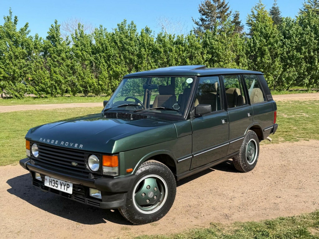 Land Rover Range Rover 2.5 White #50