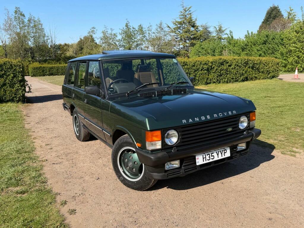 Land Rover Range Rover 2.5 White #9