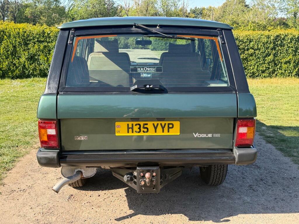 Land Rover Range Rover 2.5 White #16