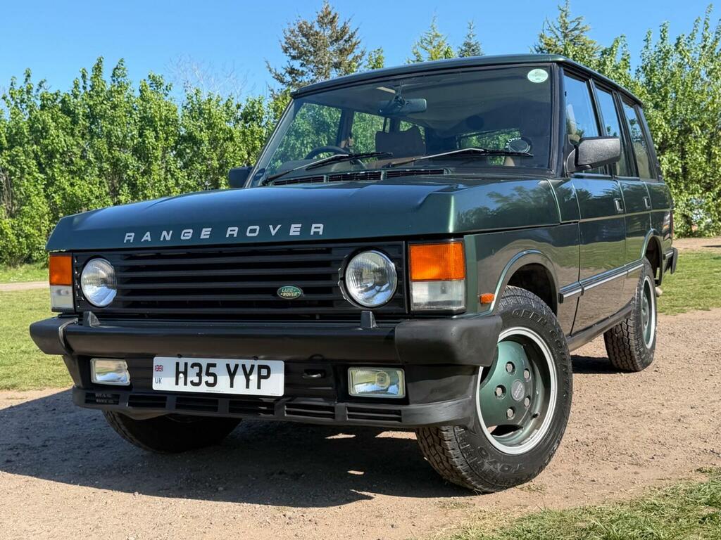 Land Rover Range Rover Suv 3.9 Vogue Se Station Wagon 1990H Green #5