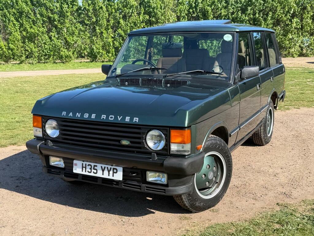 Land Rover Range Rover Suv 3.9 Vogue Se Station Wagon 1990H Green #4