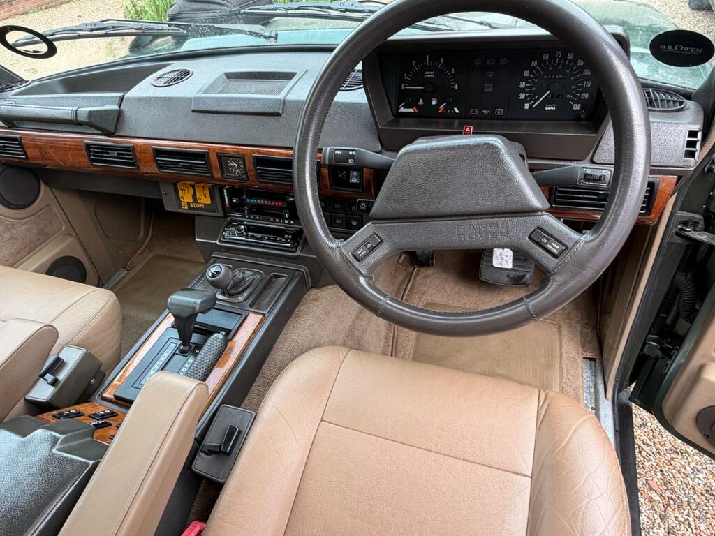 Land Rover Range Rover 2.5 White #25