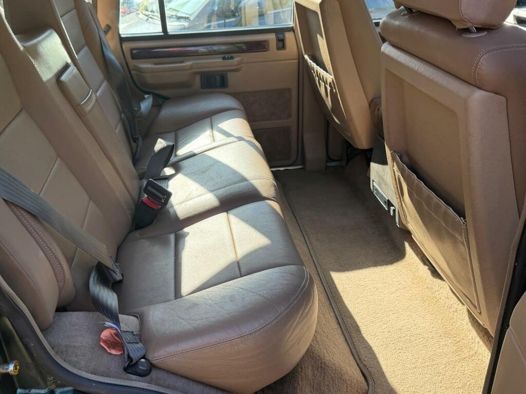 Land Rover Range Rover 2.5 White #44