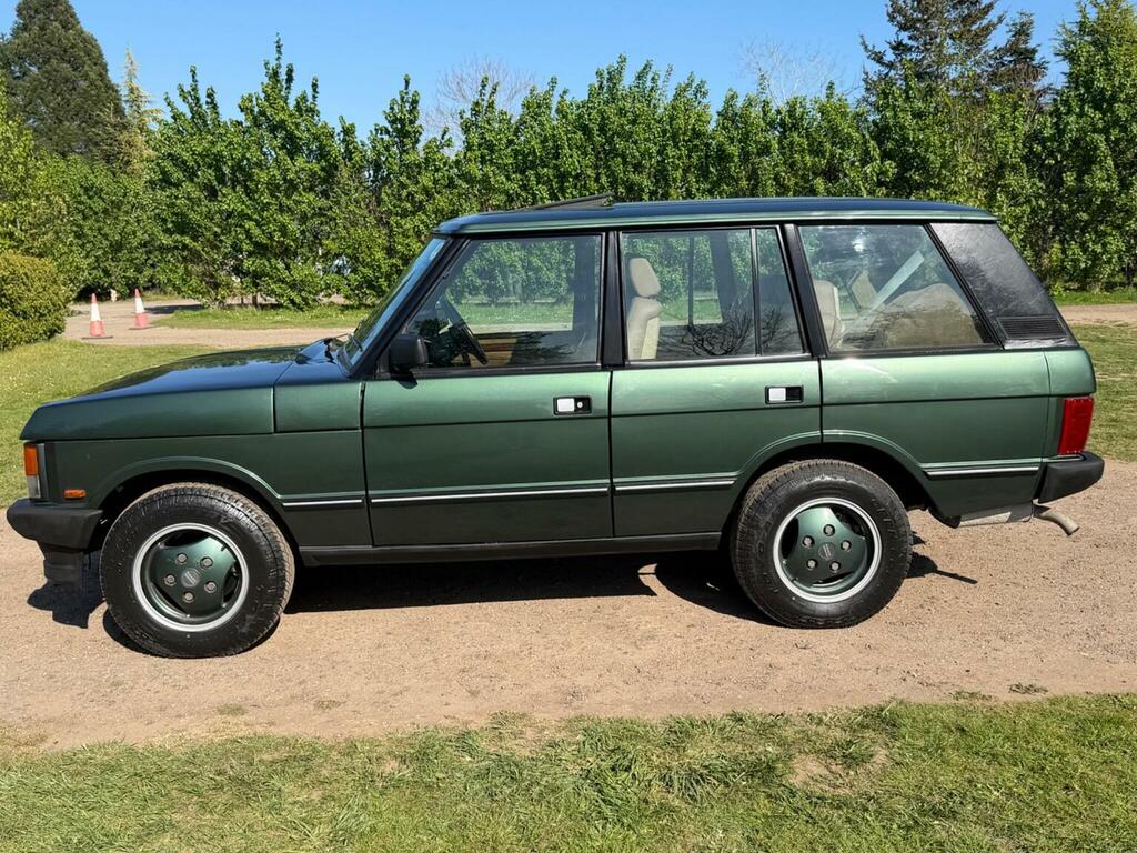 Land Rover Range Rover 2.5 White #19