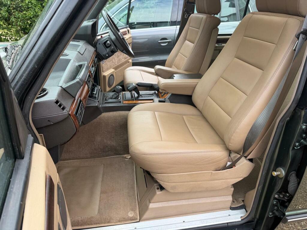 Land Rover Range Rover 2.5 White #37