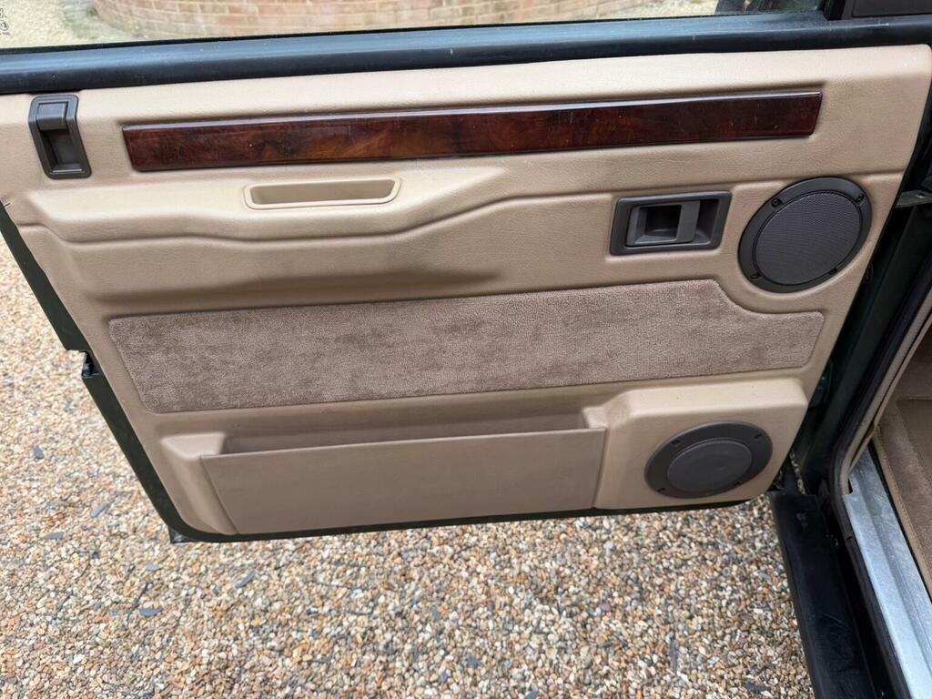 Land Rover Range Rover 2.5 White #33