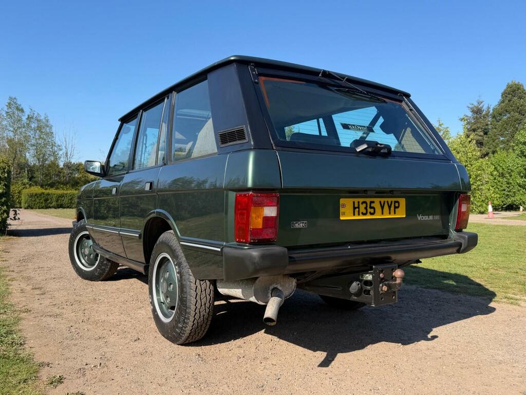 Land Rover Range Rover 2.5 White #18