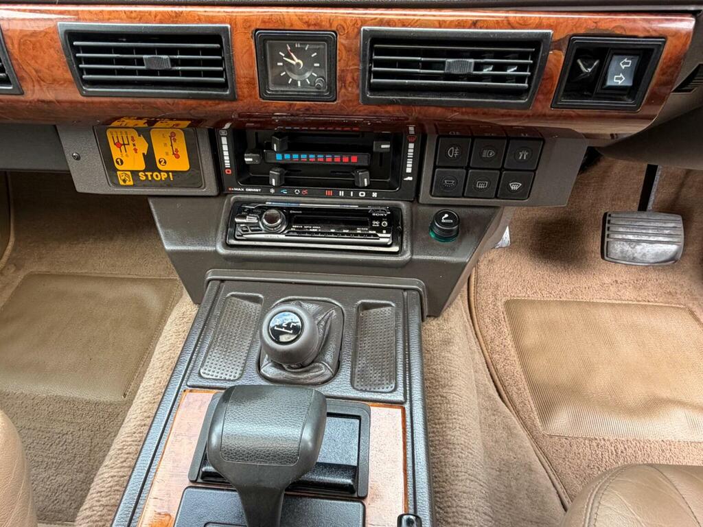 Land Rover Range Rover 2.5 White #28