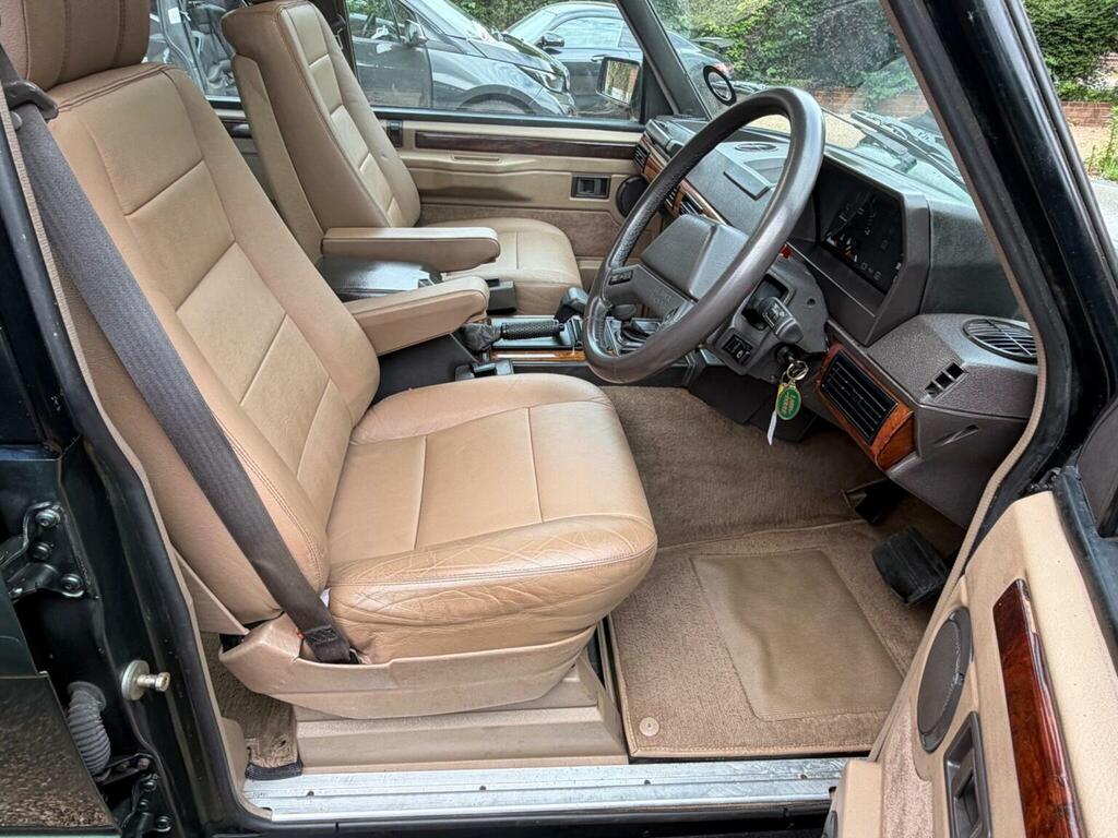 Land Rover Range Rover 2.5 White #31