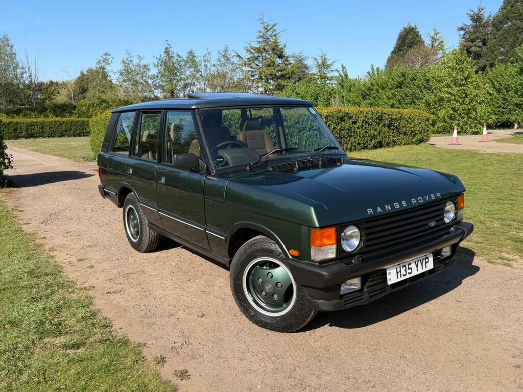 Land Rover Range Rover 2.5 White #10