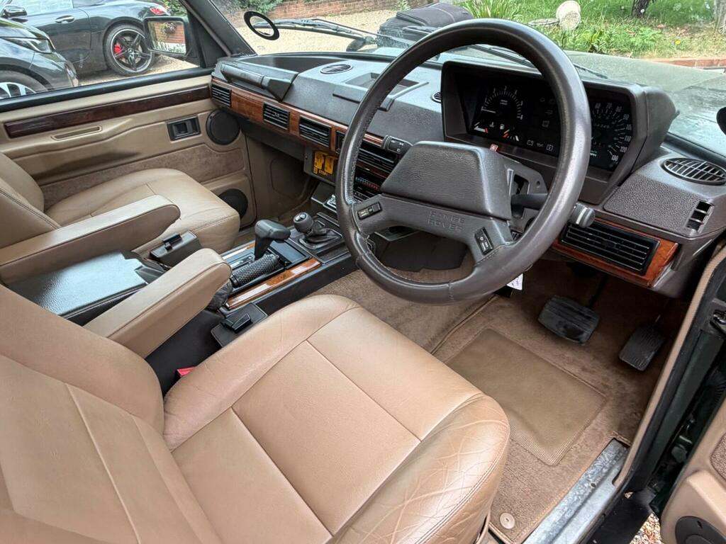 Land Rover Range Rover 2.5 White #26