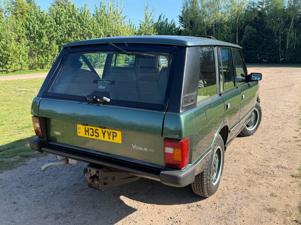 Land Rover Range Rover 2.5 White #15