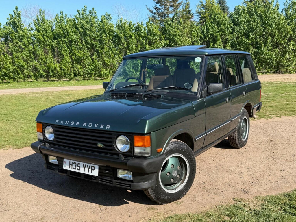 Land Rover Range Rover 2.5 White #52
