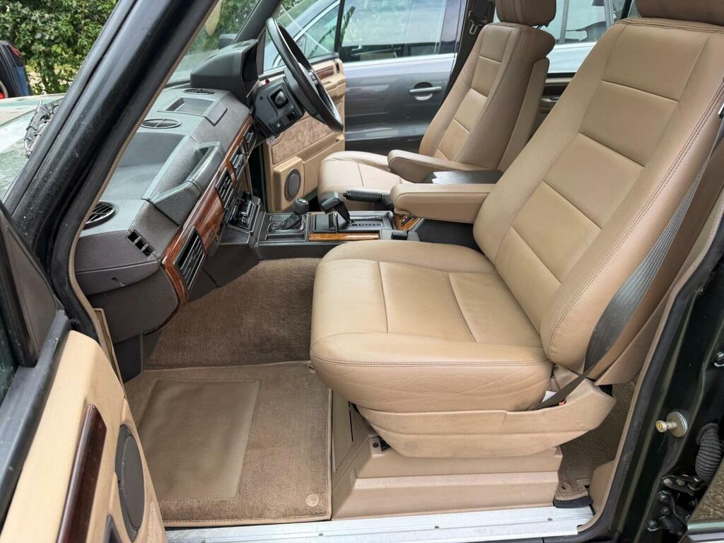 Land Rover Range Rover 2.5 White #36