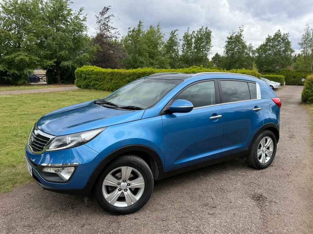 Kia Sportage Suv 1.6 Gdi Ecodynamics 2 2Wd Euro 5 Ss 20 Blue