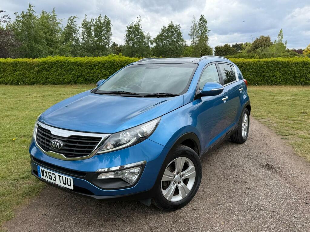 Kia Sportage Suv 1.6 Gdi Ecodynamics 2 2Wd Euro 5 Ss 20 Blue #4