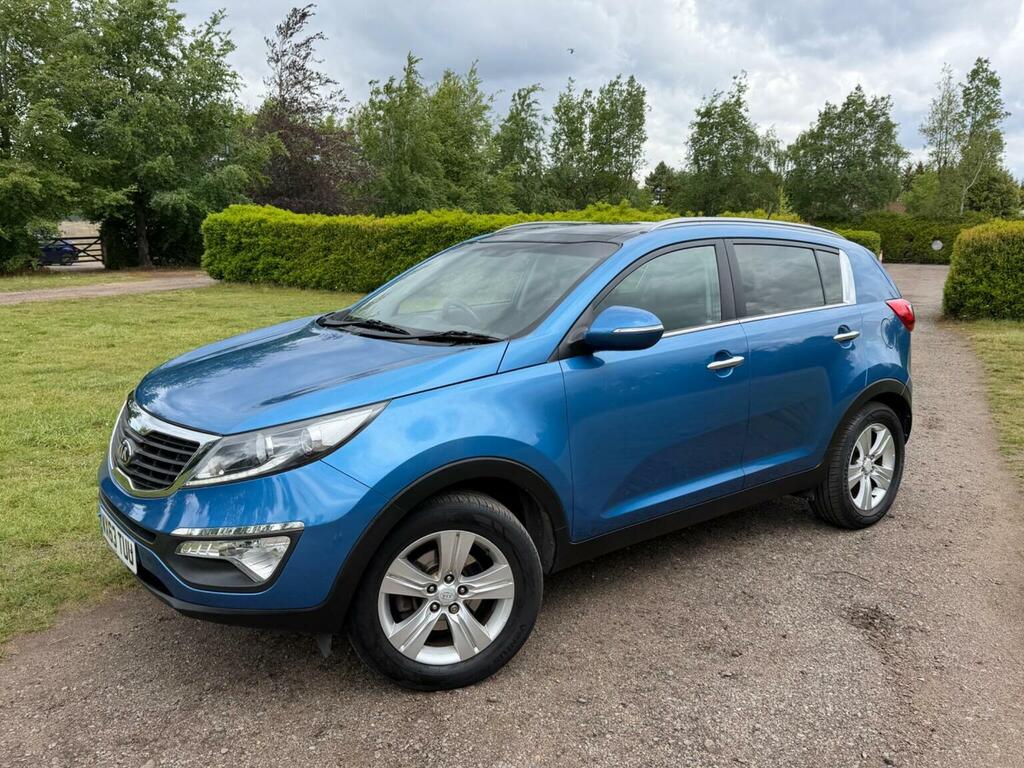 Kia Sportage Suv 1.6 Gdi Ecodynamics 2 2Wd Euro 5 Ss 20 Blue #2