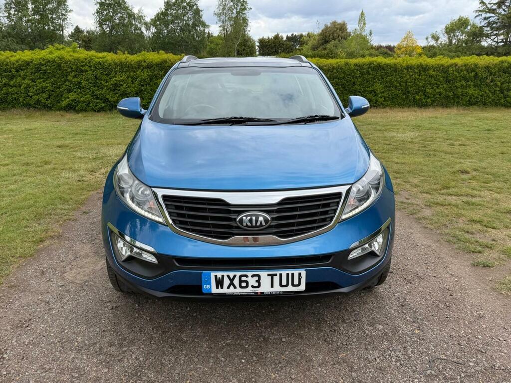 Kia Sportage Suv 1.6 Gdi Ecodynamics 2 2Wd Euro 5 Ss 20 Blue #6