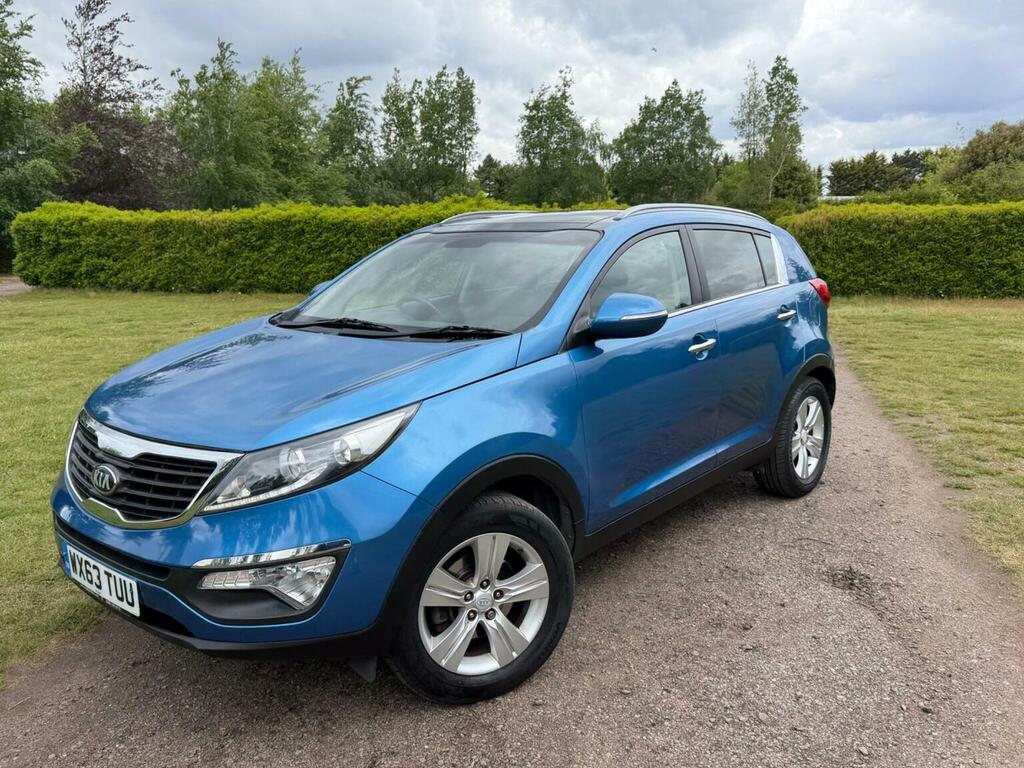 Kia Sportage Suv 1.6 Gdi Ecodynamics 2 2Wd Euro 5 Ss 20 Blue #3