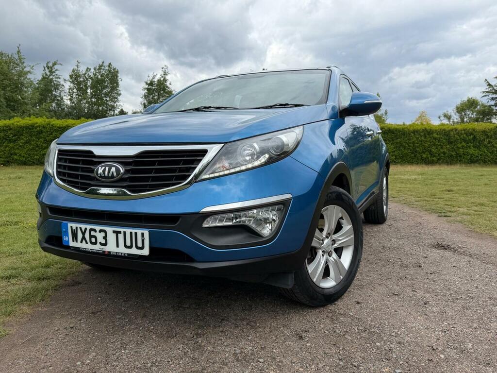 Kia Sportage Suv 1.6 Gdi Ecodynamics 2 2Wd Euro 5 Ss 20 Blue #5